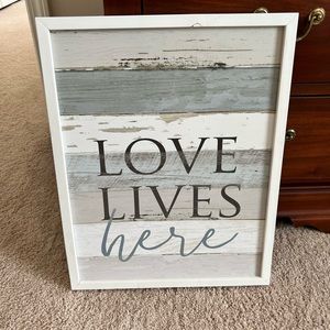 Decorative sign